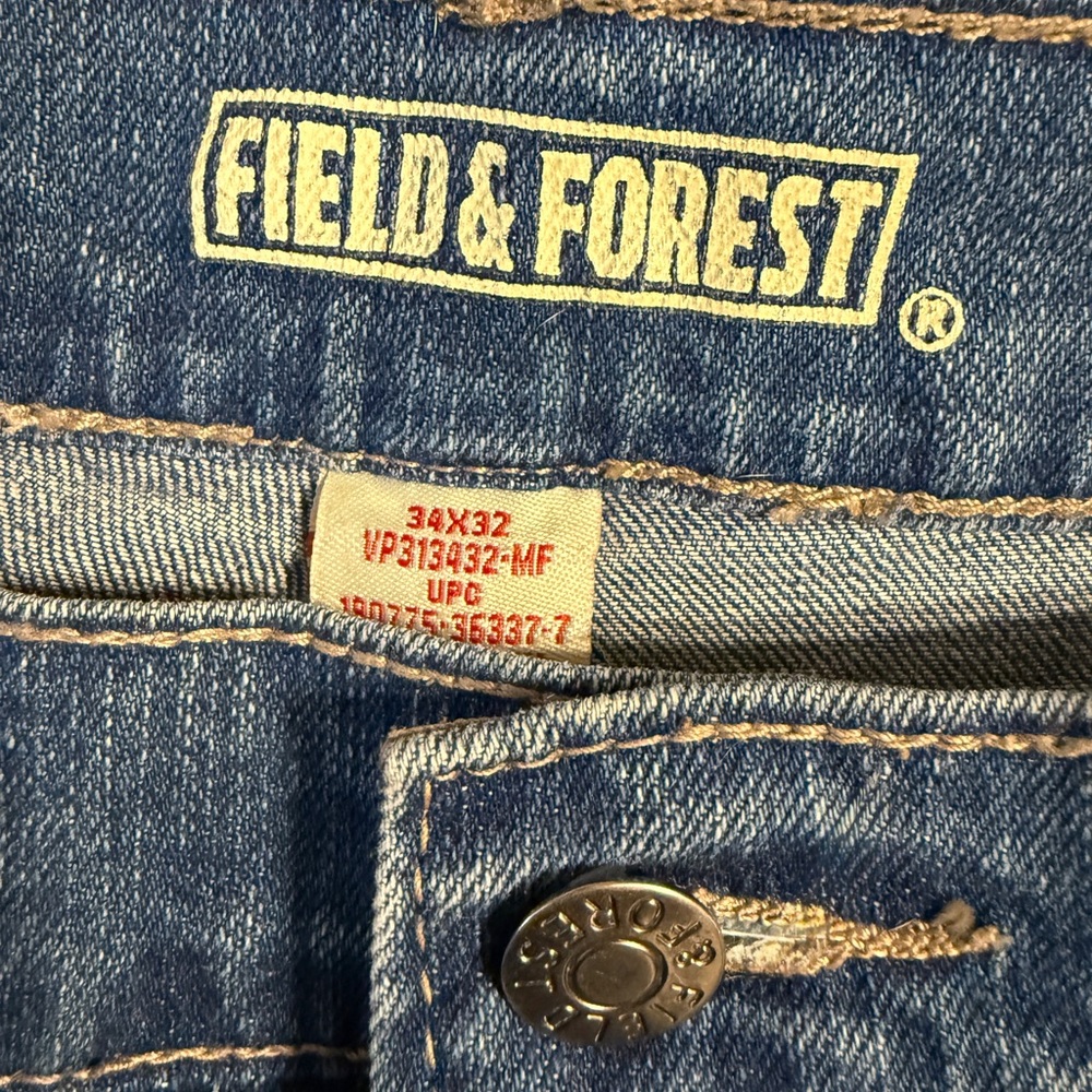 Men's 34/32 Blue Jeans